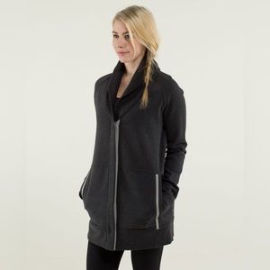 Lululemon Yin to my Yang Cardigan- Size 6